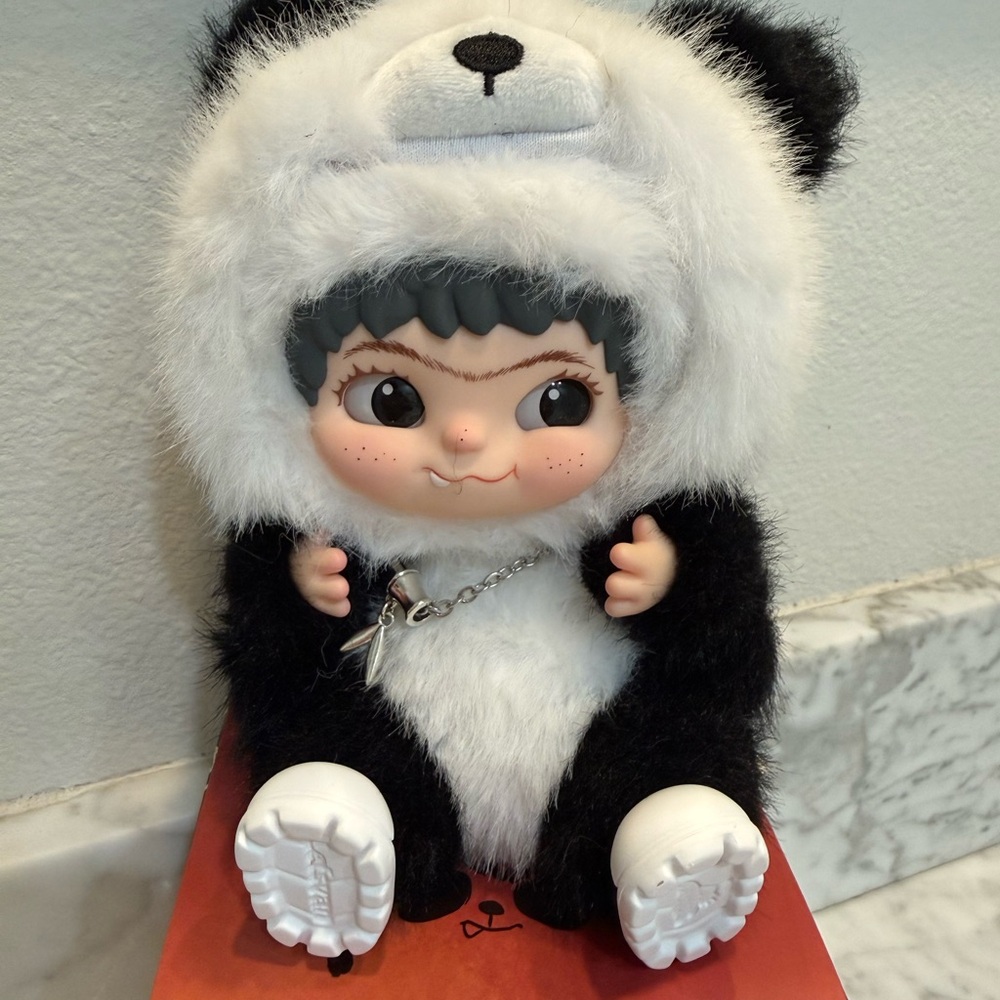 Let'svan Wakuku Panda Plush Limited Edition